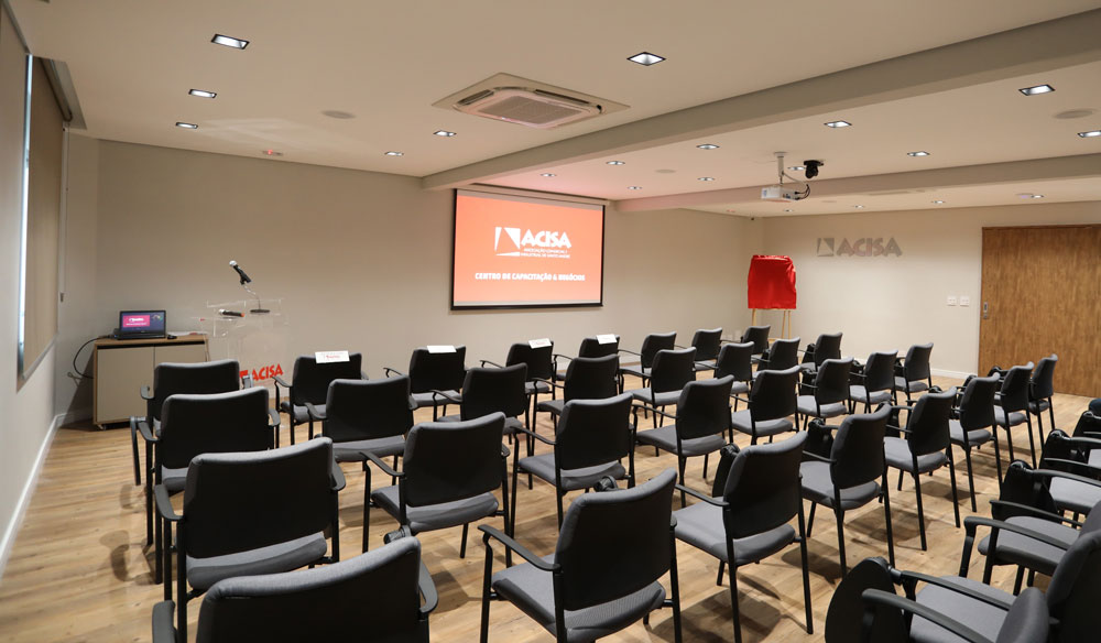 Auditório e Salas de Treinamento